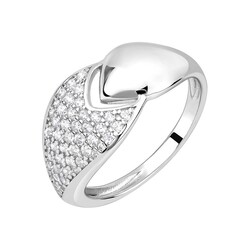 кольцо КЛ-5567 Серебро 